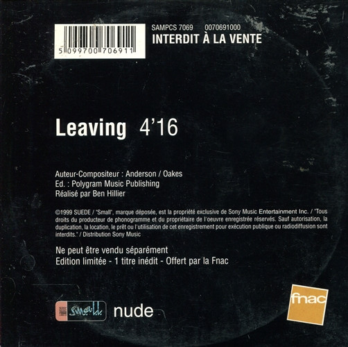 Suede - Head Music | Nude Records (NUD 494243 2 (CD1)) - 2