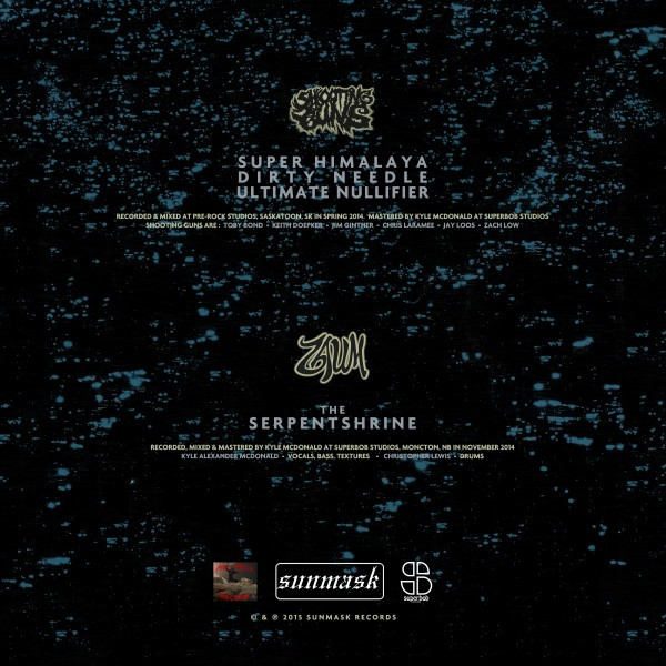 Shooting Guns / Zaum - Himalaya To Mesopotamia | Sunmask (SM001)