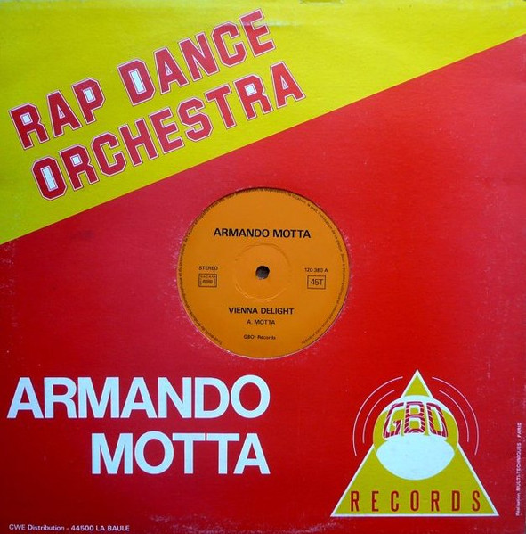 Armando Motta - Vienna Delight / Heather Hinda Love | GBO Records (120 380)