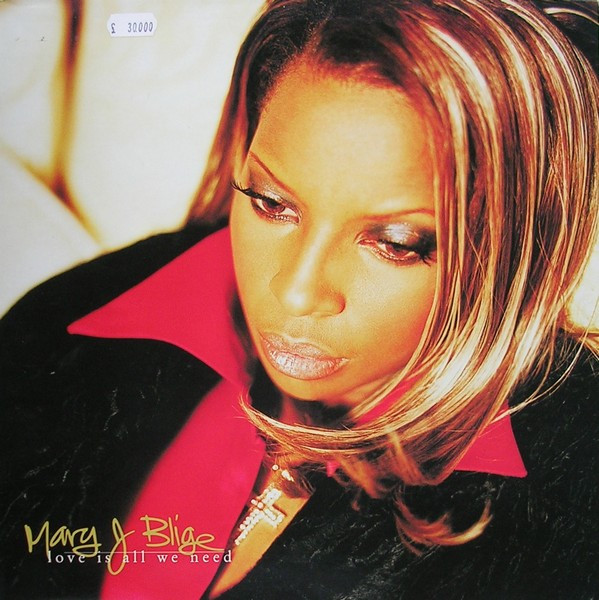 Mary J. Blige - Love Is All We Need | Universal (MCT 49027) - main Mary J. Blige - Love Is All We Need | Universal (MCT 49027) - main
