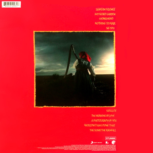Depeche Mode - A Broken Frame | Mute (STUMM9) - 3