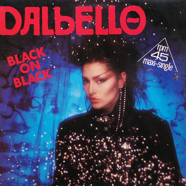 Lisa Dal Bello - Black On Black | Capitol Records (060-20 0830 6)