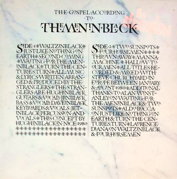 The Stranglers - The Gospel According To The Meninblack | Liberty (1A 062-83084)