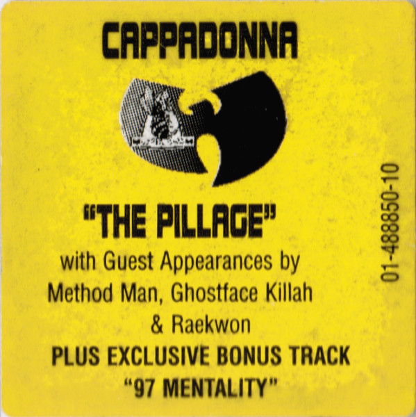 Cappadonna - The Pillage | Razor Sharp Records (488850 2) - 4 Cappadonna - The Pillage | Razor Sharp Records (488850 2) - 4