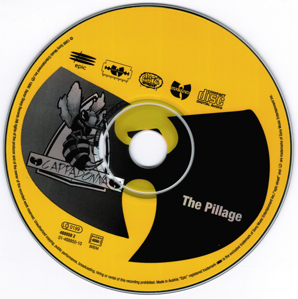 Cappadonna - The Pillage | Razor Sharp Records (488850 2) - 3 Cappadonna - The Pillage | Razor Sharp Records (488850 2) - 3