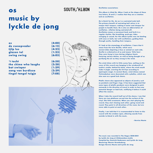 Lyckle de Jong - Os | South of North (SONLP-007) - 2 Lyckle de Jong - Os | South of North (SONLP-007) - 2