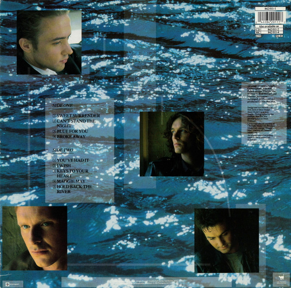 Wet Wet Wet - Holding Back The River | The Precious Organisation (842 011-1) - 2