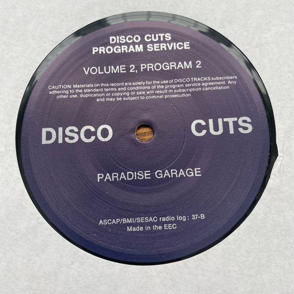 Various - Volume 2, Program 1 / Program 2 | Disco Cuts Program Service (radio log: 37) - 3 Various - Volume 2, Program 1 / Program 2 | Disco Cuts Program Service (radio log: 37) - 3
