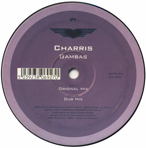 Charris - Gambas | Plastica (DPFT026) - 3