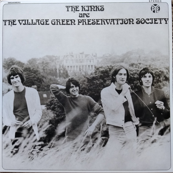 The Kinks - The Kinks Are The Village Green Preservation Society | BMG (BMGAA09BOX) - 3
