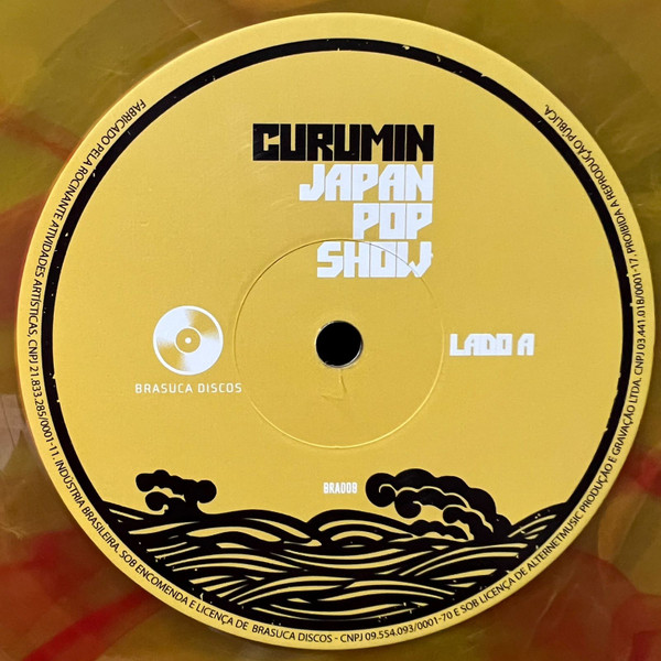 Curumin - Japanpopshow | Brasuca Discos (BRA008) - 3