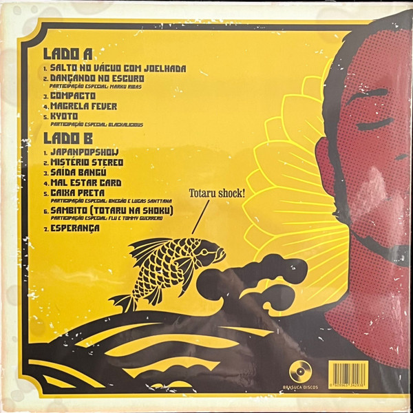 Curumin - Japanpopshow | Brasuca Discos (BRA008) - 2