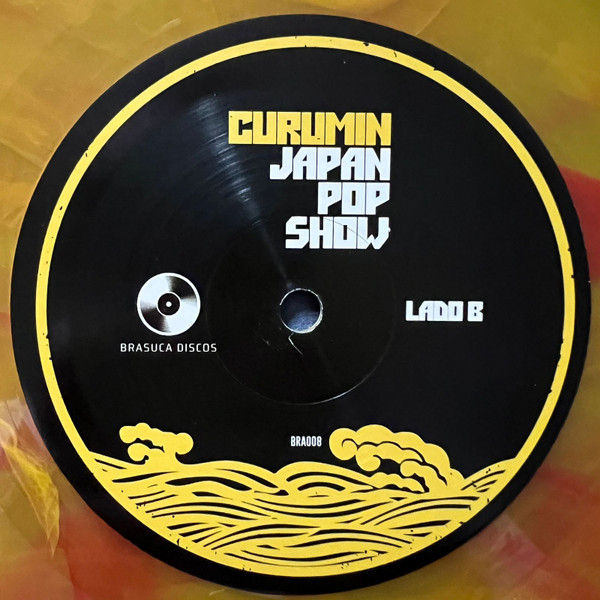 Curumin - Japanpopshow | Brasuca Discos (BRA008) - 4