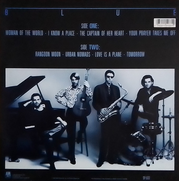 Double - Blue | A&M Records (SP-5133) - 2