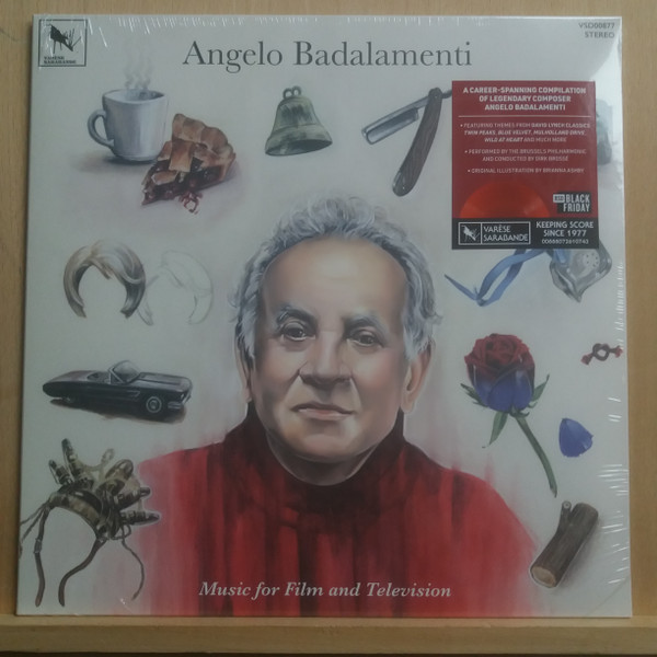 Angelo Badalamenti - Music For Film & Television | Varèse Sarabande (VSD00877) - 2