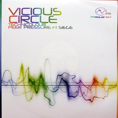 Vicious Circle - Technicolour / Peer Pressure | Frequency (FQY040) - main