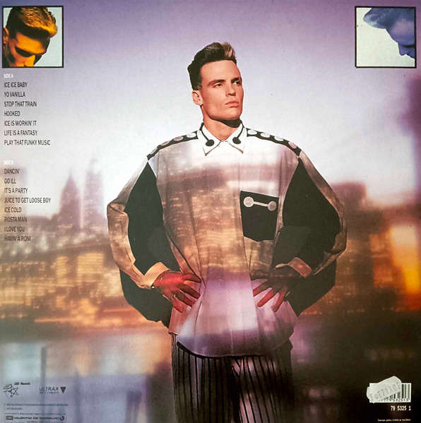 Vanilla Ice - To The Extreme | SBK Records (79 5325 1) - 2