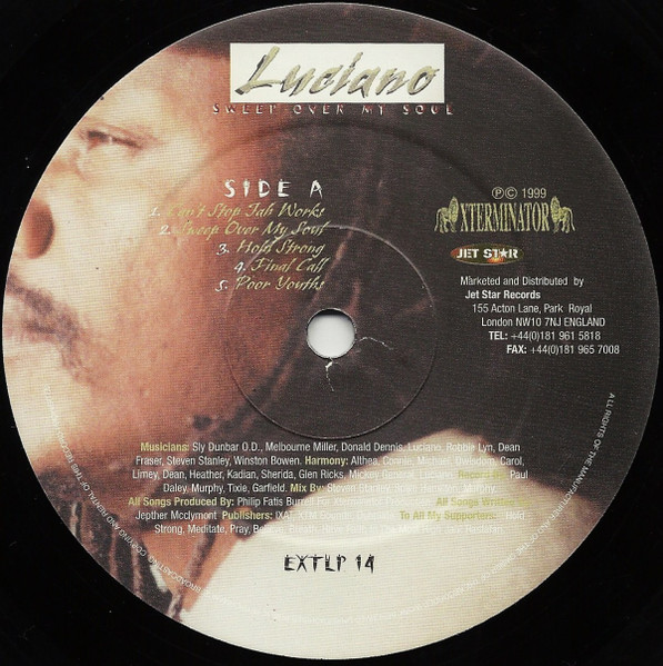 Luciano - Sweep Over My Soul | Xterminator (EXTLP 14) - 3 Luciano - Sweep Over My Soul | Xterminator (EXTLP 14) - 3