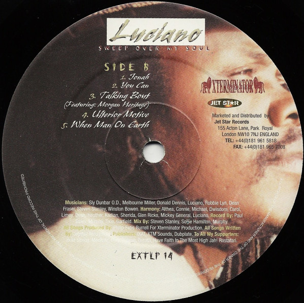 Luciano - Sweep Over My Soul | Xterminator (EXTLP 14) - 4 Luciano - Sweep Over My Soul | Xterminator (EXTLP 14) - 4