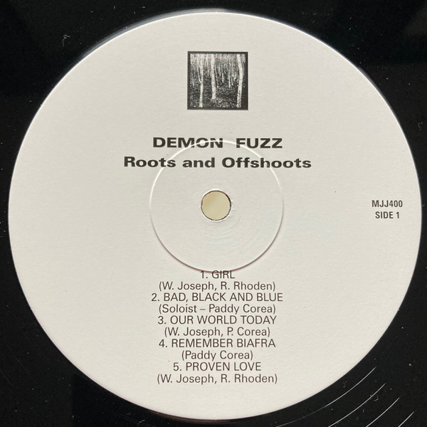 Demon Fuzz - Roots And Offshoots | Klimt Records (MJJ 400) - 3