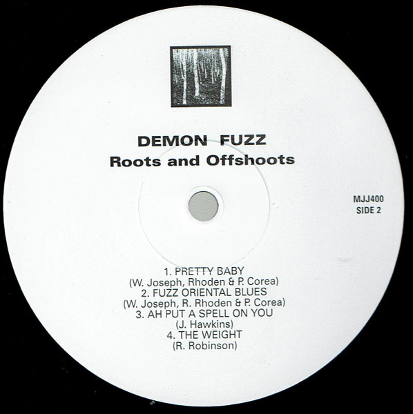 Demon Fuzz - Roots And Offshoots | Klimt Records (MJJ 400) - 4