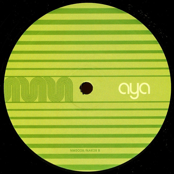 Aya - Uptown | Naked Music Recordings (NMS028 / NAK28) - 4
