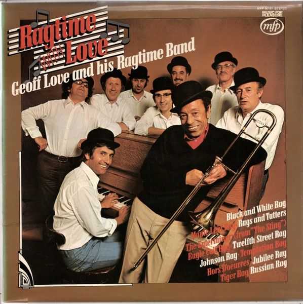 Geoff Love And His Ragtime Band - Ragtime With Love | Music For Pleasure (MFP 50151) - main