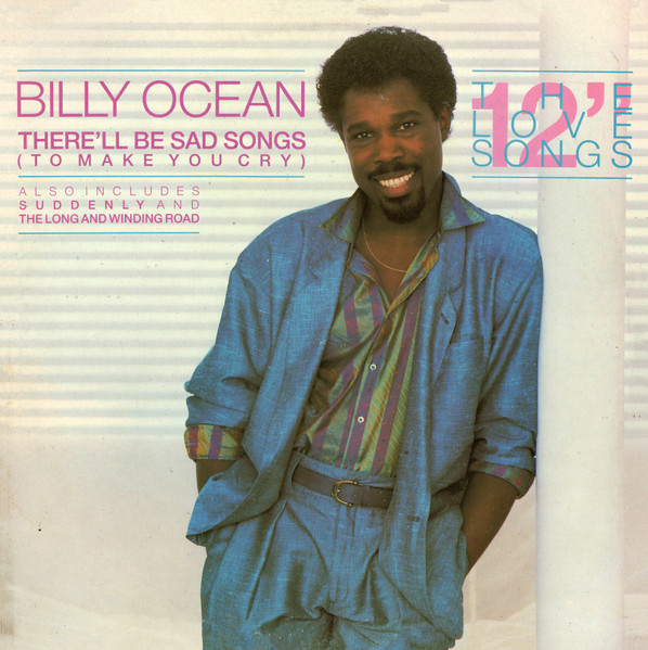 Billy Ocean - There'll Be Sad Songs (To Make You Cry) | Jive (T-117)