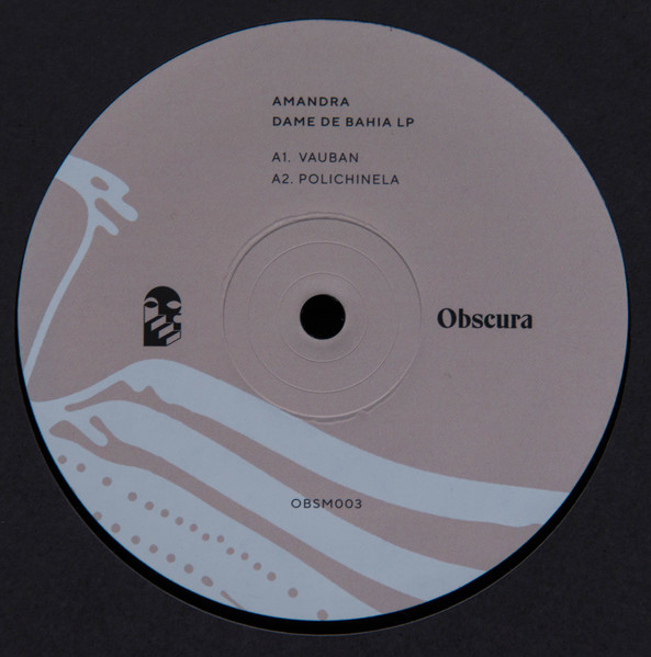 Amandra - Dame De Bahia LP | Obscura (OBSM003) - 3