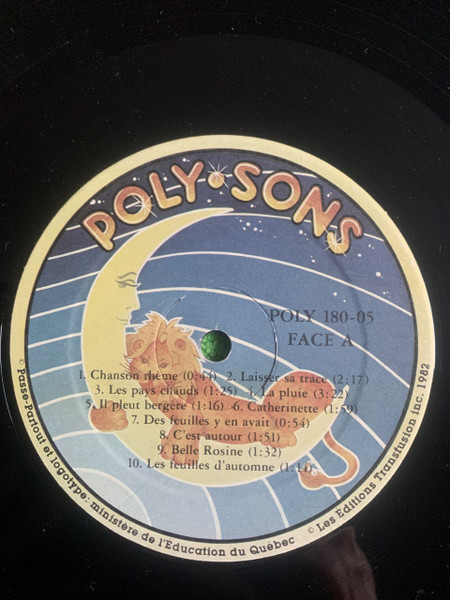 Passe-Partout - Passe-Partout - Volume 3 | Studio Poly-Sons Inc. (Poly 180-05) - 3 Passe-Partout - Passe-Partout - Volume 3 | Studio Poly-Sons Inc. (Poly 180-05) - 3