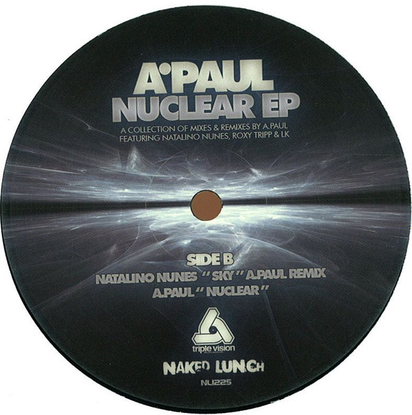 A. Paul - Nuclear EP | Naked Lunch (NL1225)