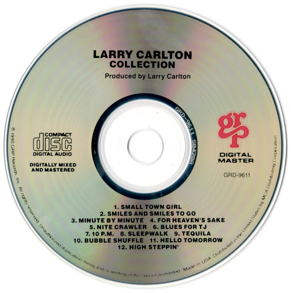 Larry Carlton - Collection | GRP (GRD-9611) - 3