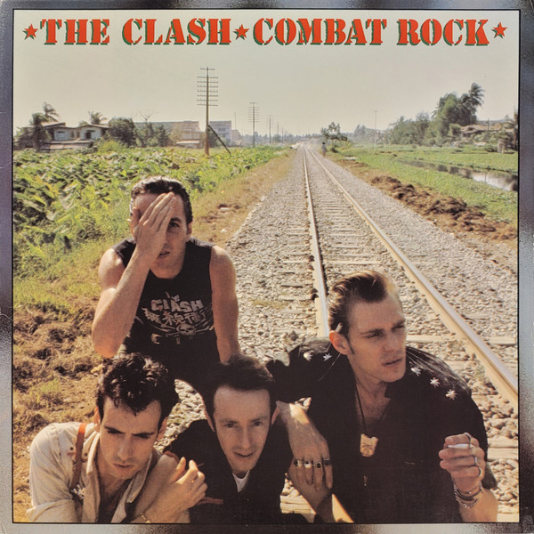 The Clash - Combat Rock | Epic (PE 37689) The Clash - Combat Rock | Epic (PE 37689)