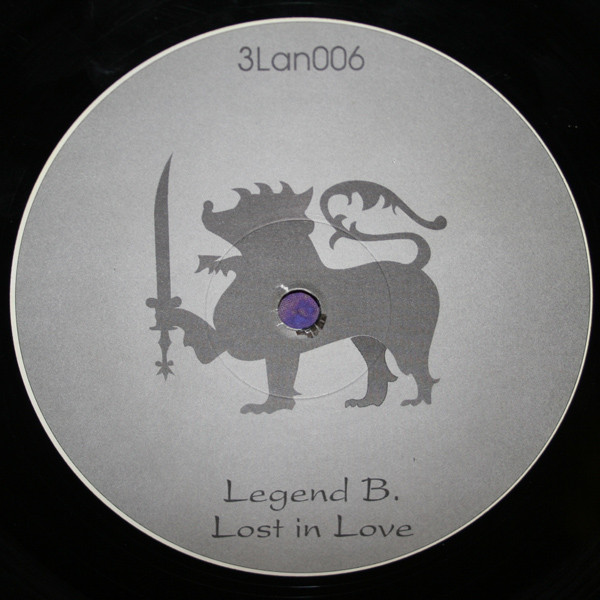 Legend B - Lost In Love | 3 Lanka (3Lan006) - 3