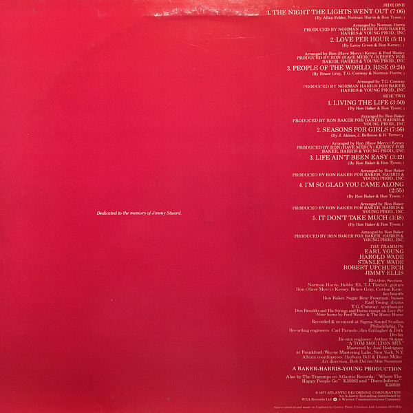 The Trammps - The Trammps III | Atlantic (K50425) - 2 The Trammps - The Trammps III | Atlantic (K50425) - 2