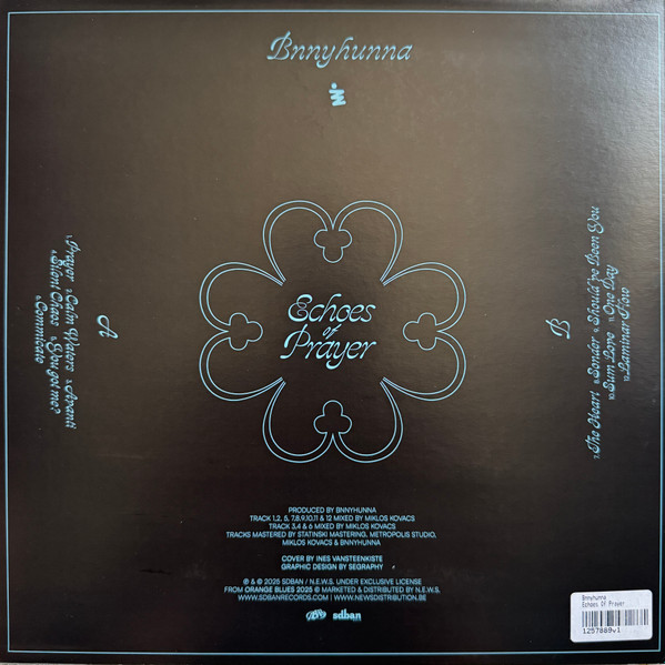 Bnnyhunna - Echoes Of Prayer | Sdban Ultra (SDBANULP45) - 2