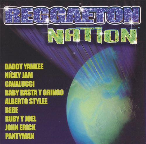 Various - Reggaeton Nation | Lideres (7449506652)