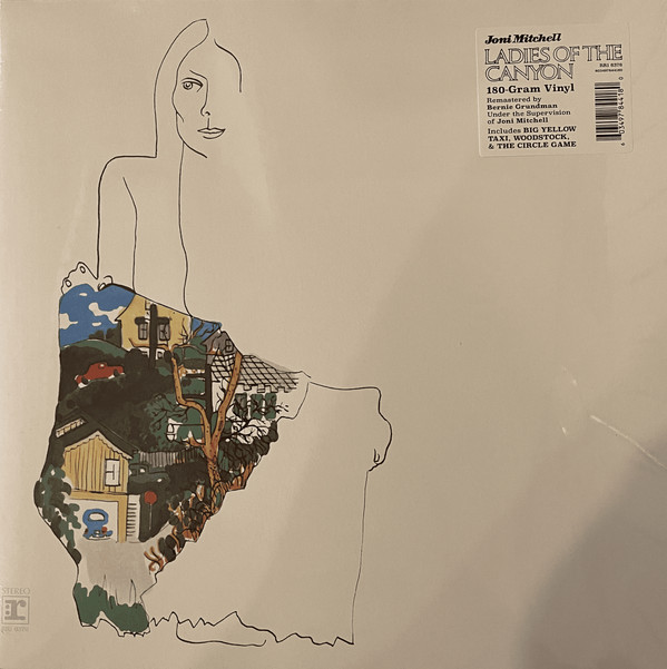 Joni Mitchell - Ladies Of The Canyon | Reprise Records (RR1 6376) - main