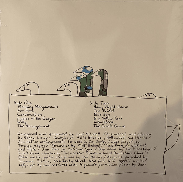 Joni Mitchell - Ladies Of The Canyon | Reprise Records (RR1 6376) - 2