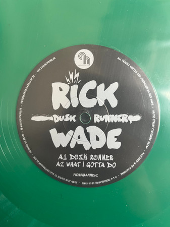 Rick Wade - Dusk Runner | Phonogramme (PHONOGRAMME62)