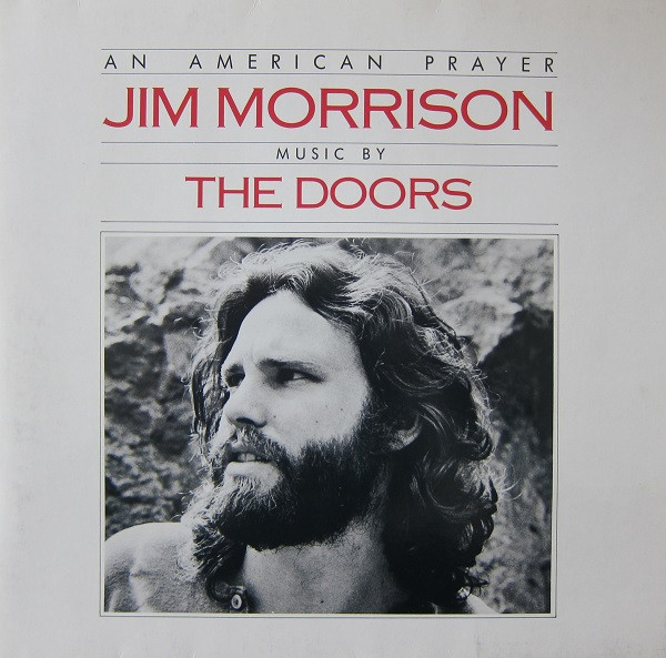 Jim Morrison Music By The Doors - An American Prayer | Elektra (ELK 52 111)