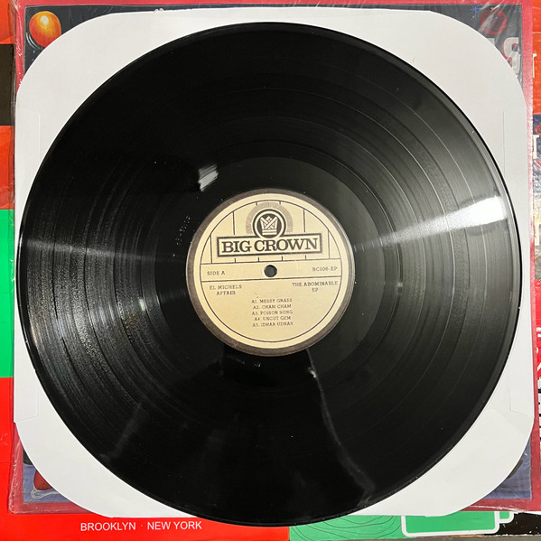 El Michels Affair - The Abominable EP | Big Crown Records (BC106-EP) - 3 El Michels Affair - The Abominable EP | Big Crown Records (BC106-EP) - 3