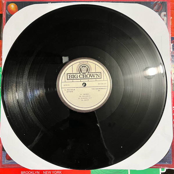 El Michels Affair - The Abominable EP | Big Crown Records (BC106-EP) - 4 El Michels Affair - The Abominable EP | Big Crown Records (BC106-EP) - 4