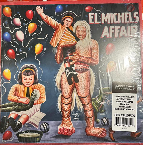 El Michels Affair - The Abominable EP | Big Crown Records (BC106-EP)