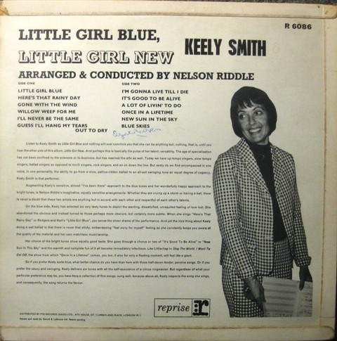Keely Smith - Little Girl Blue / Little Girl New | Reprise Records (R 6086) - 4
