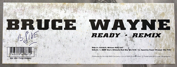 Bruce Wayne - Ready (Remix) | Omnisonus (74321549861) - 4