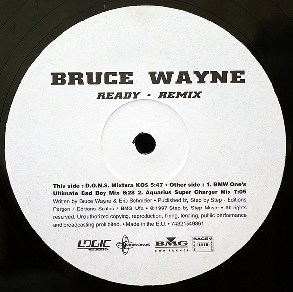 Bruce Wayne - Ready (Remix) | Omnisonus (74321549861) - 2