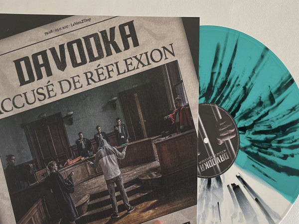 Davodka - Accusé De Réflexion | Le Vers2Trop Production (none)