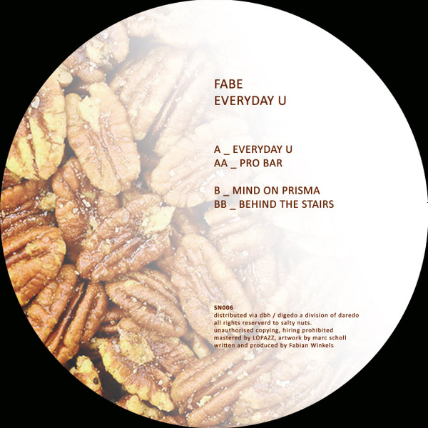 Fabe - Everyday U | Salty Nuts (SN006) - 2