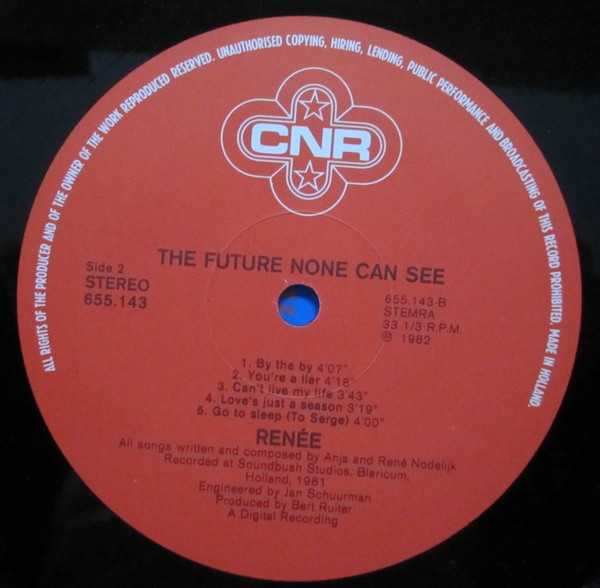 Renée - The Future None Can See | CNR (655.143) - 4